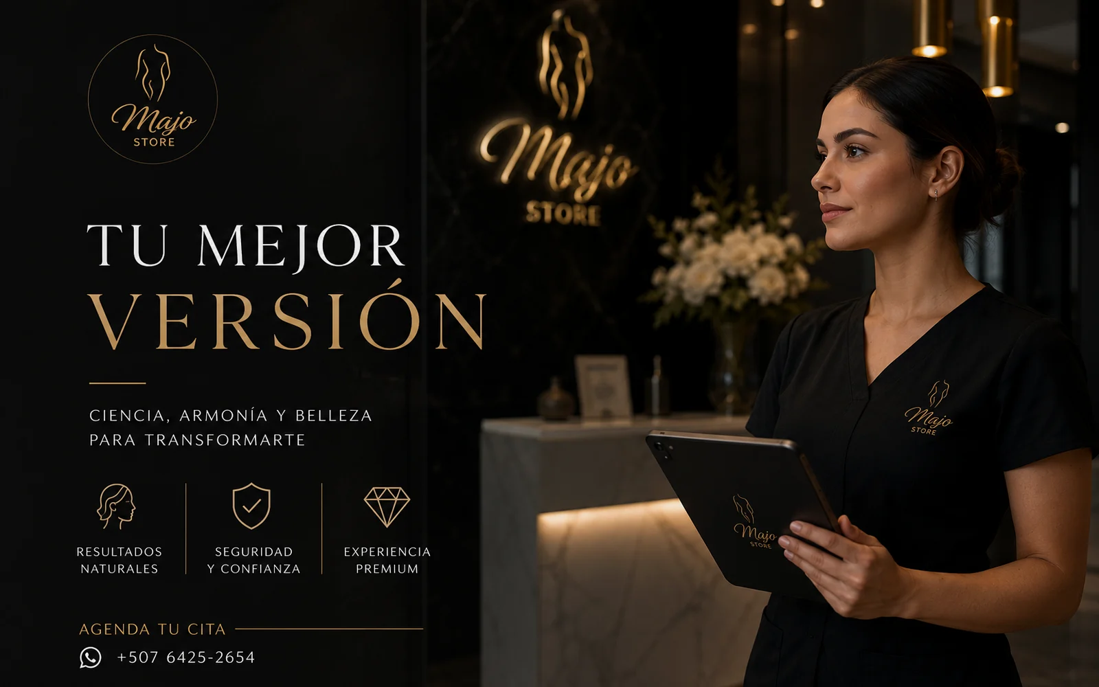 Reserva una valoración en Majo Store
