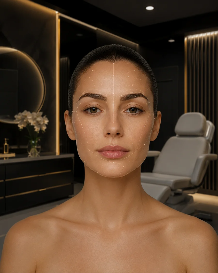 Armonización facial