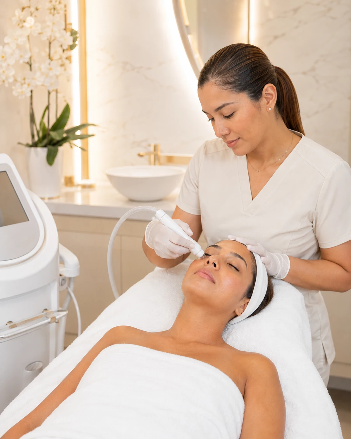 Facial profundo