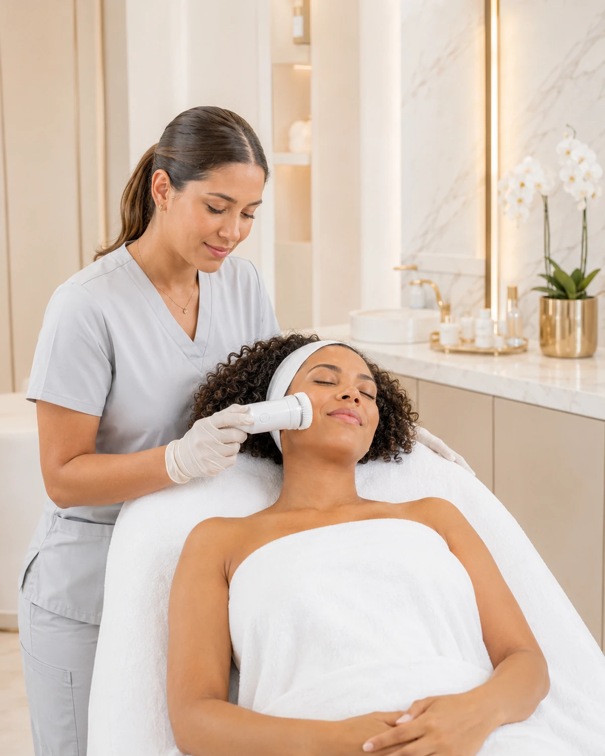 Facial sencillo