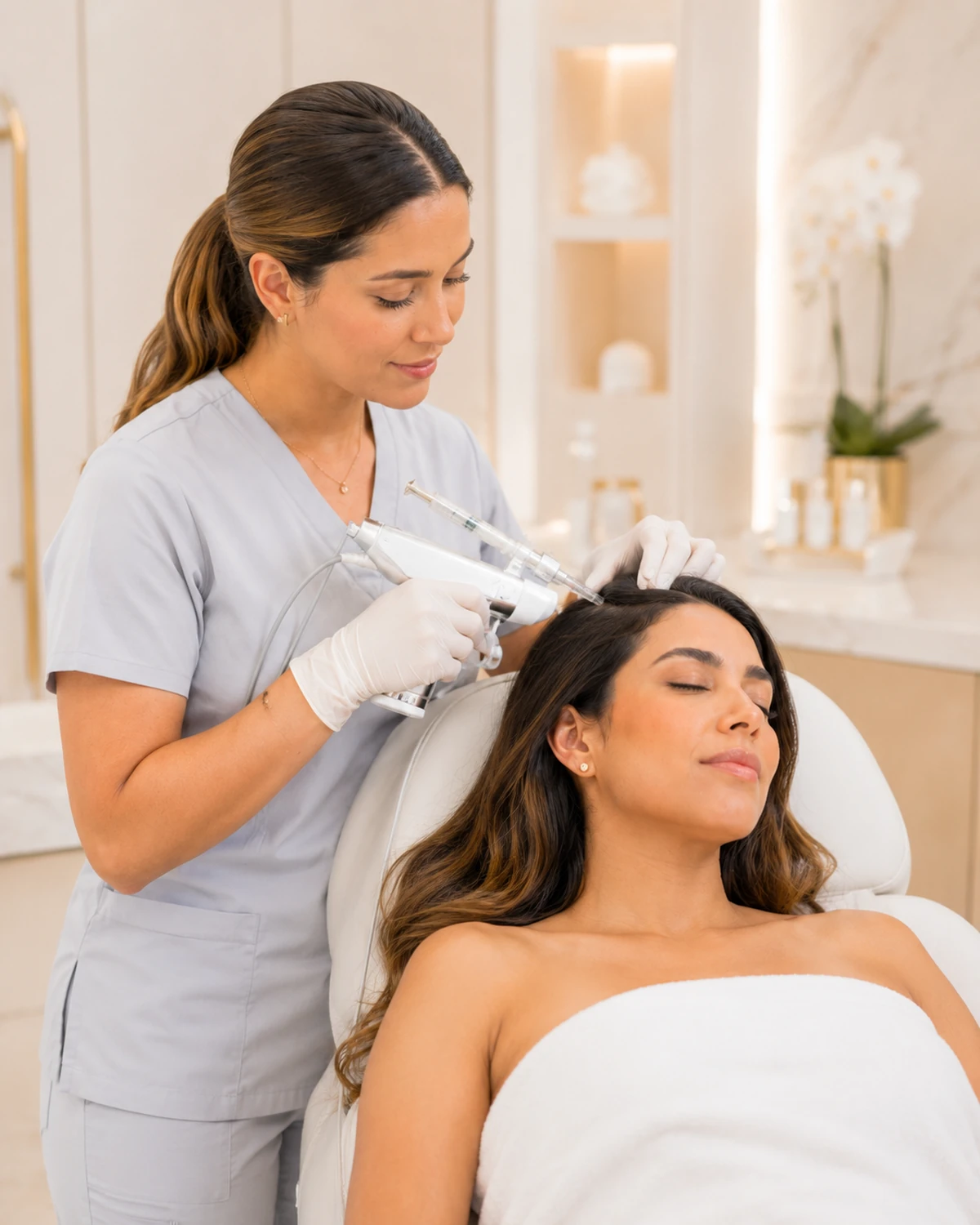 Mesoterapia con pistola